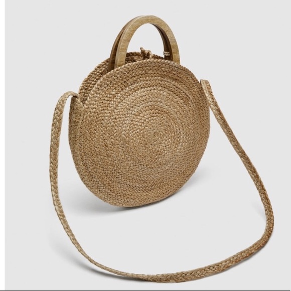 Sales Zara Sac Rond En Paille Zara Osier Sac Zara Paille Sac Rond